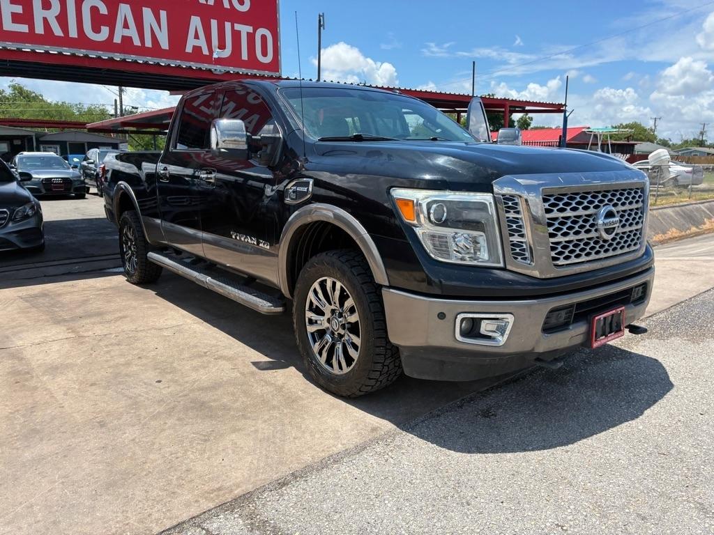 Nissan Titan XD SL 2WD Diesel 2016
