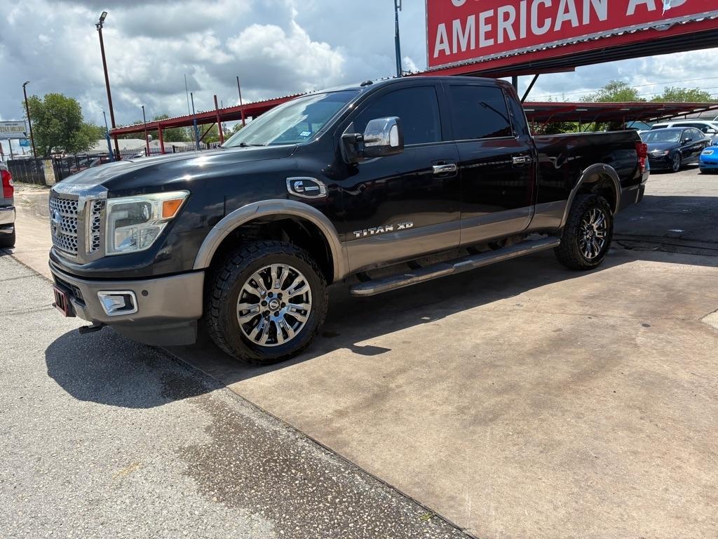 Nissan Titan XD SL 2WD Diesel 2016