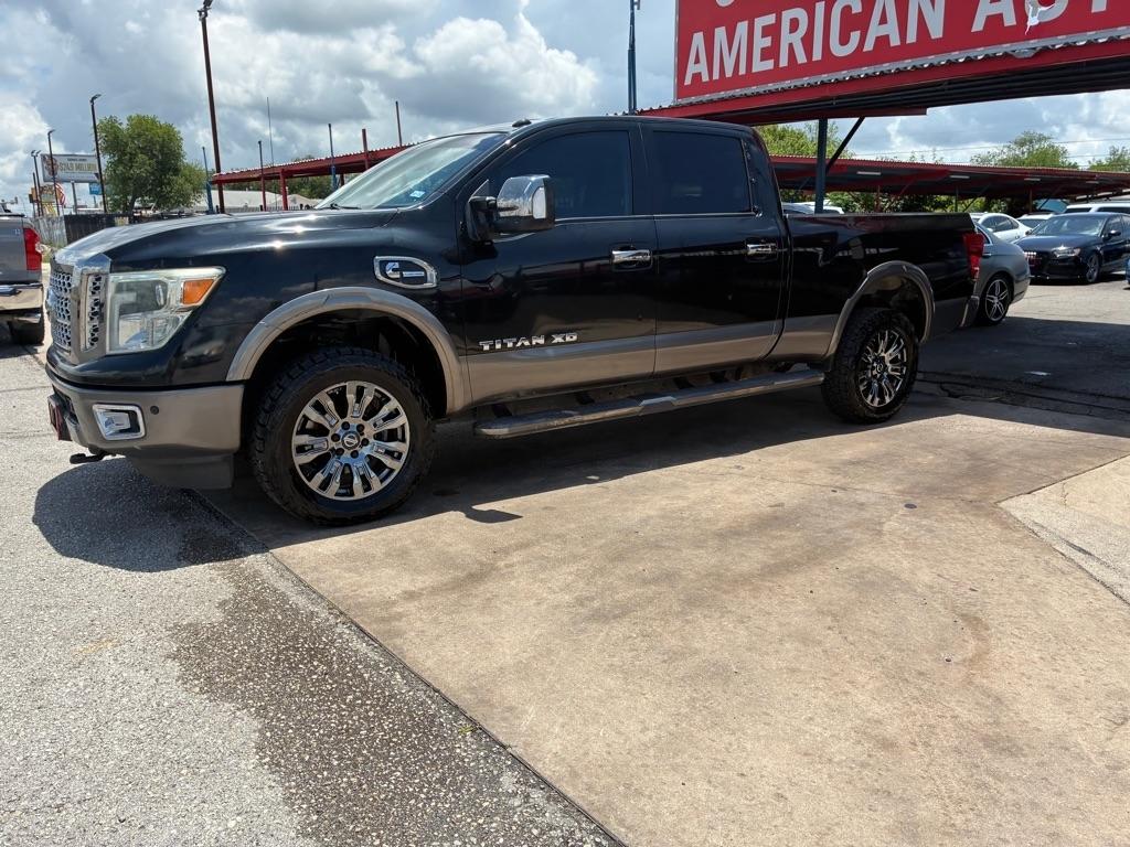 Nissan Titan XD SL 2WD Diesel 2016