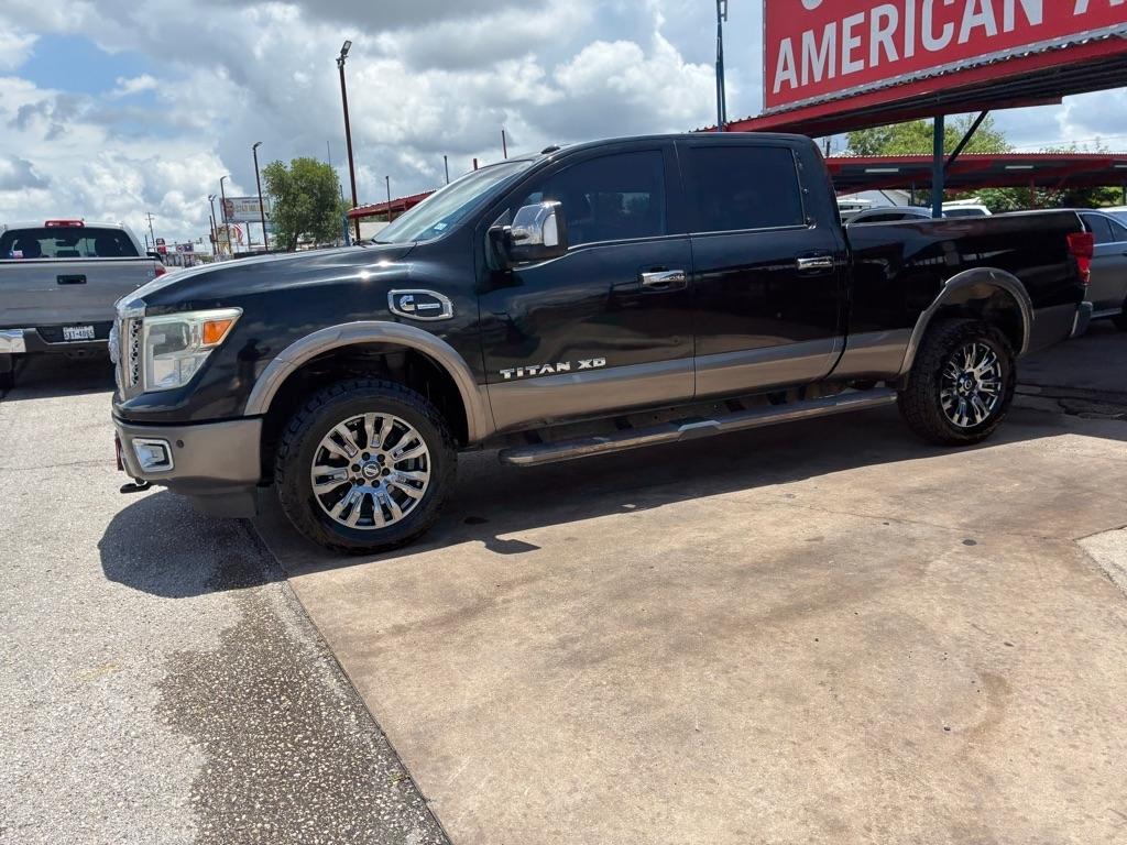 Nissan Titan XD SL 2WD Diesel 2016