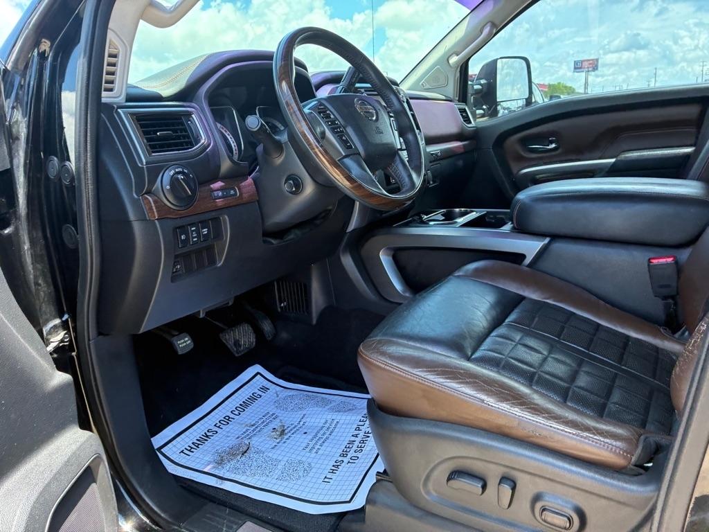 Nissan Titan XD SL 2WD Diesel 2016