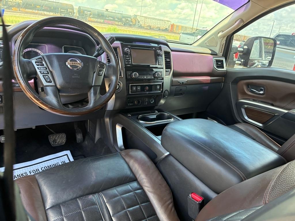 Nissan Titan XD SL 2WD Diesel 2016