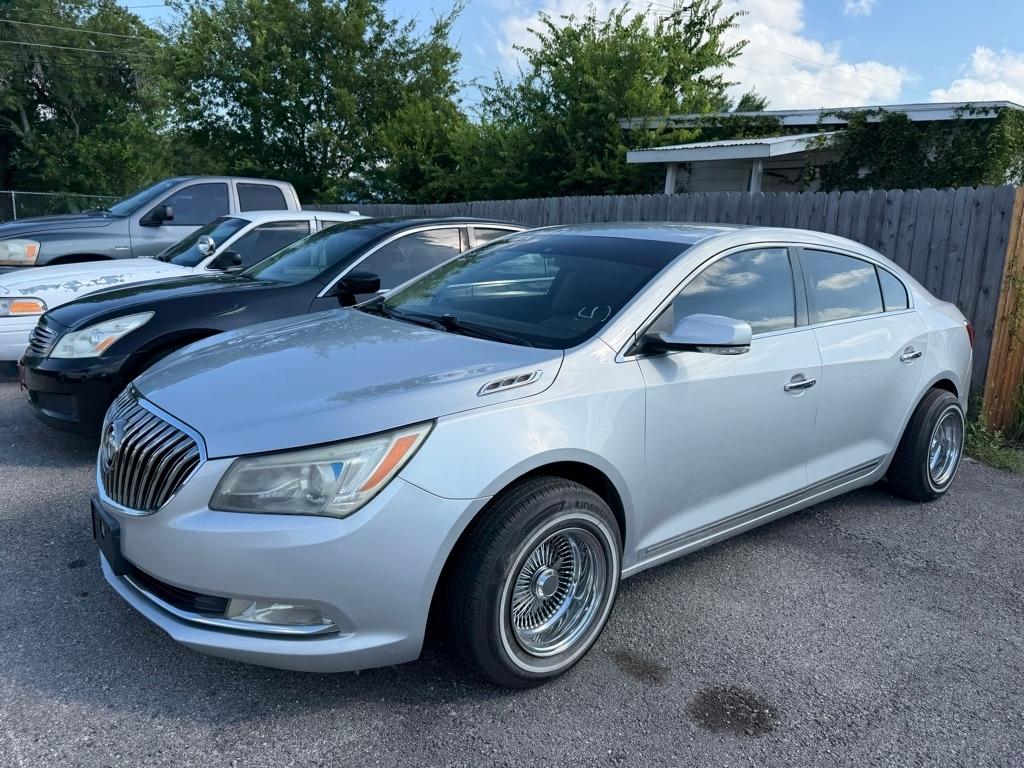 2015 Buick LaCrosse Leather Package