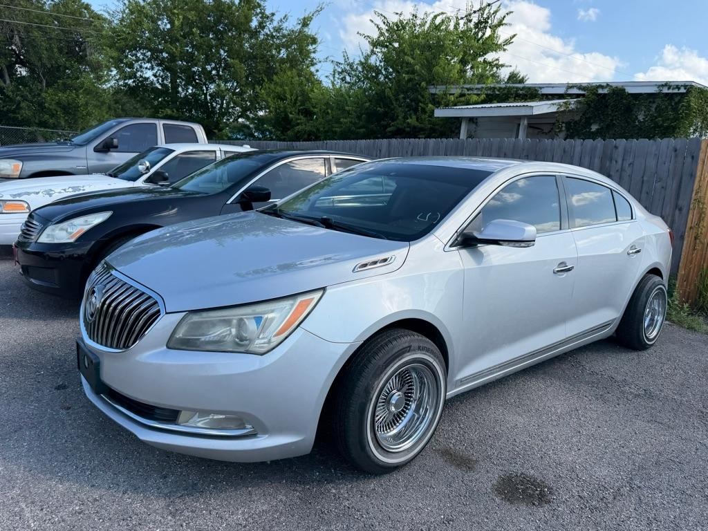 Buick LaCrosse Leather Package 2015