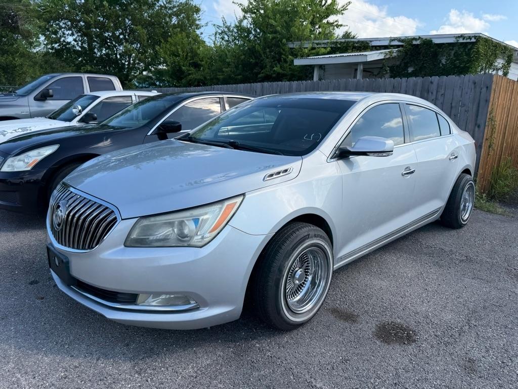 Buick LaCrosse Leather Package 2015