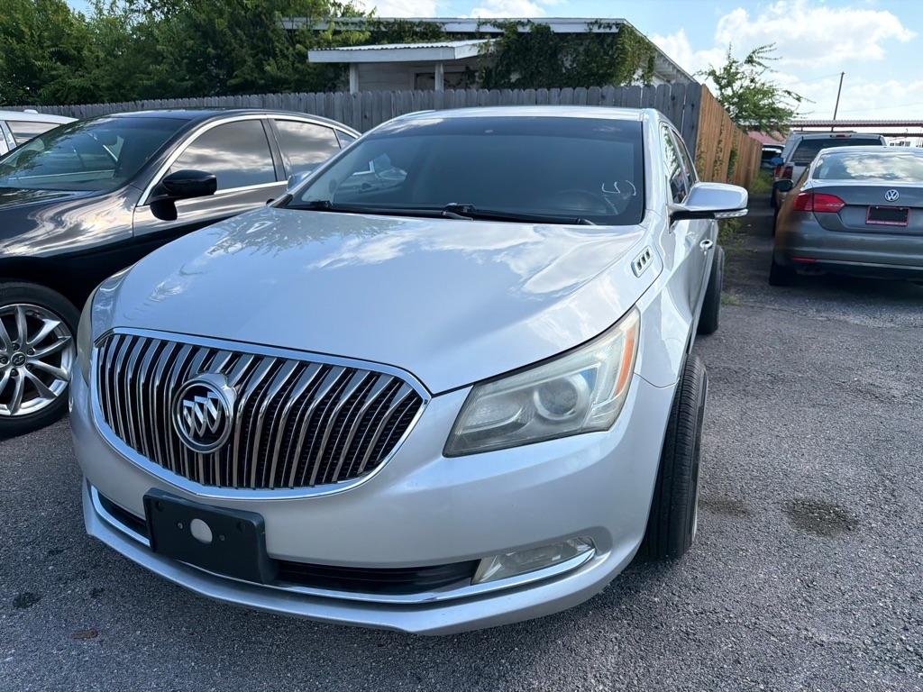 Buick LaCrosse Leather Package 2015