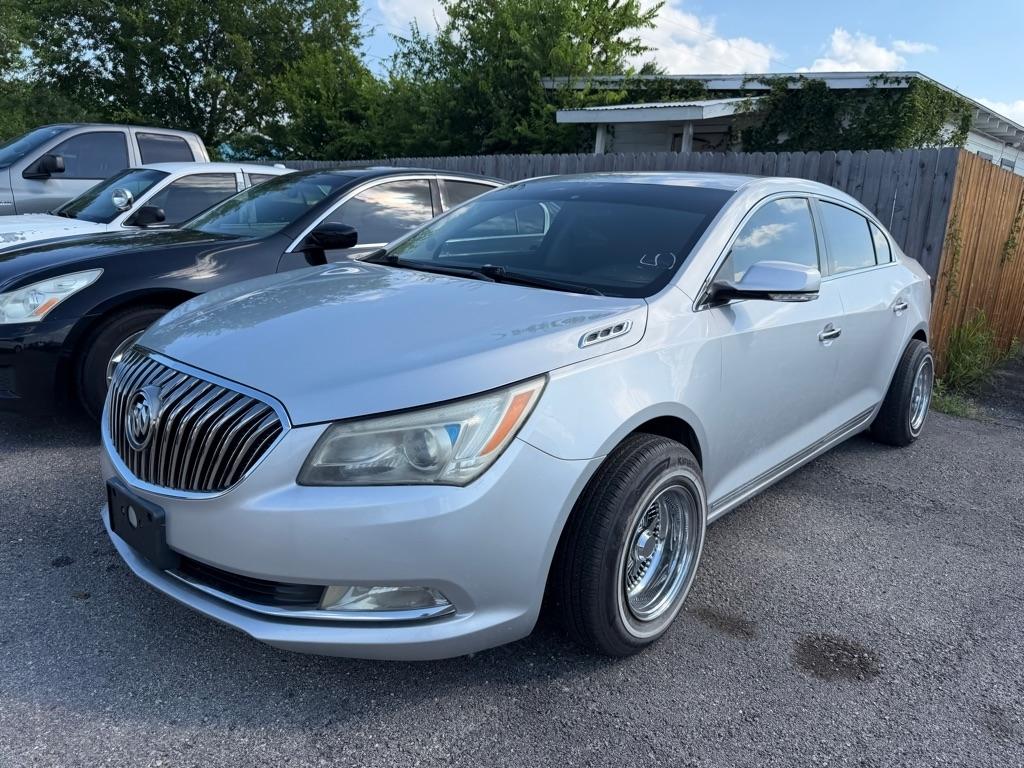 Buick LaCrosse Leather Package 2015
