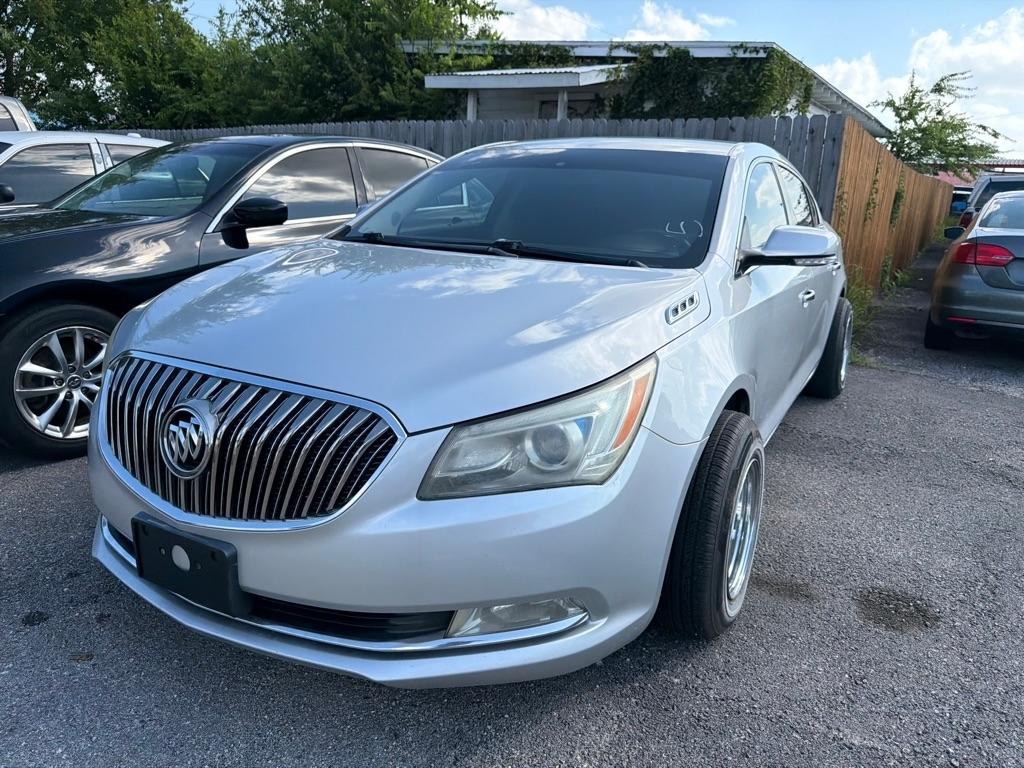 Buick LaCrosse Leather Package 2015