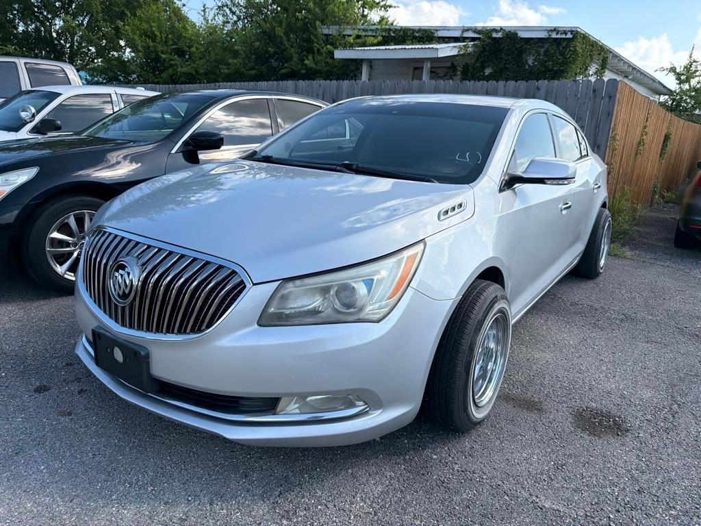 Buick LaCrosse Leather Package 2015