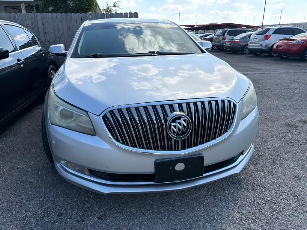 Buick LaCrosse Leather Package 2015