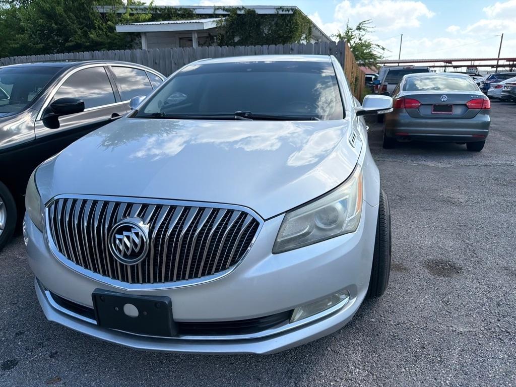 Buick LaCrosse Leather Package 2015