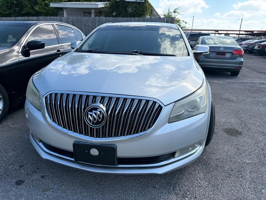 Buick LaCrosse Leather Package 2015