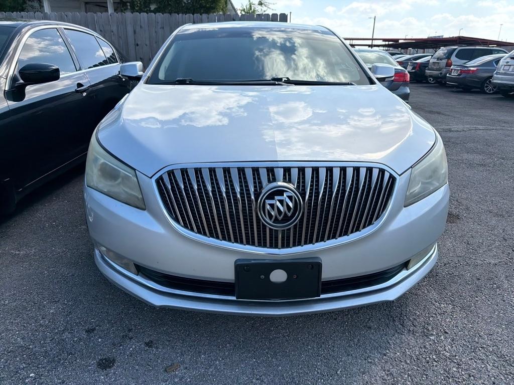 Buick LaCrosse Leather Package 2015