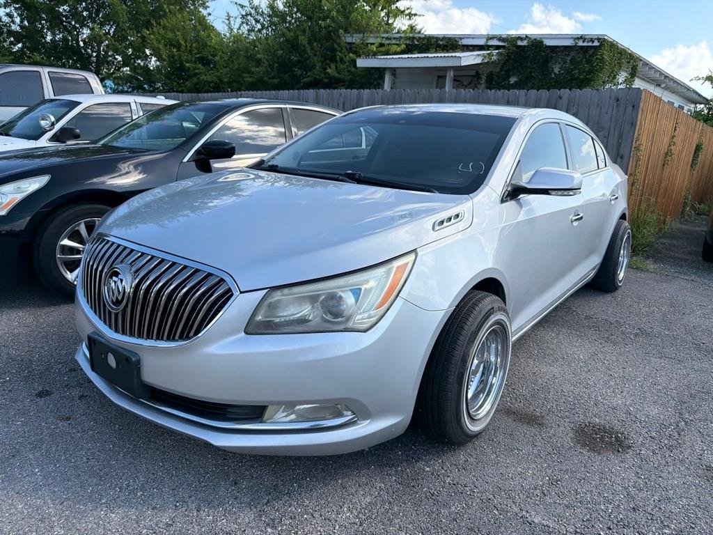 Buick LaCrosse Leather Package 2015
