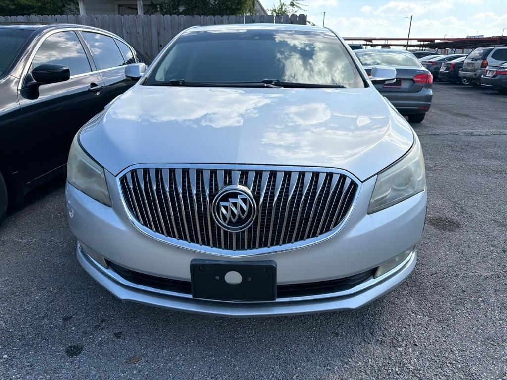 Buick LaCrosse Leather Package 2015