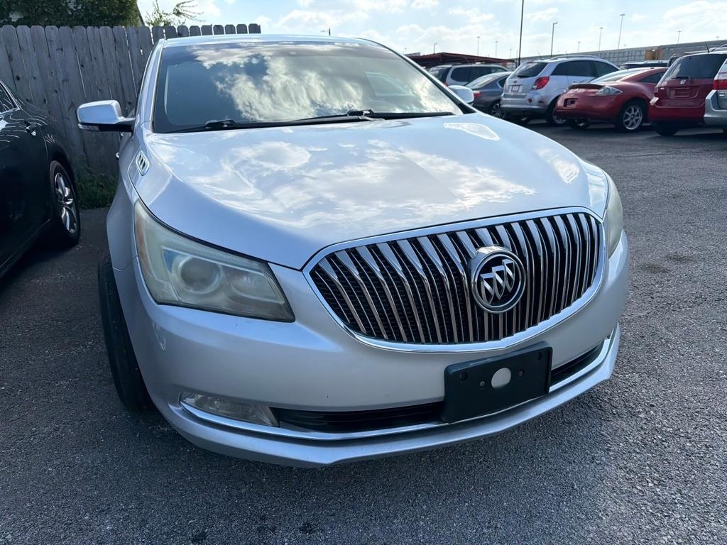Buick LaCrosse Leather Package 2015