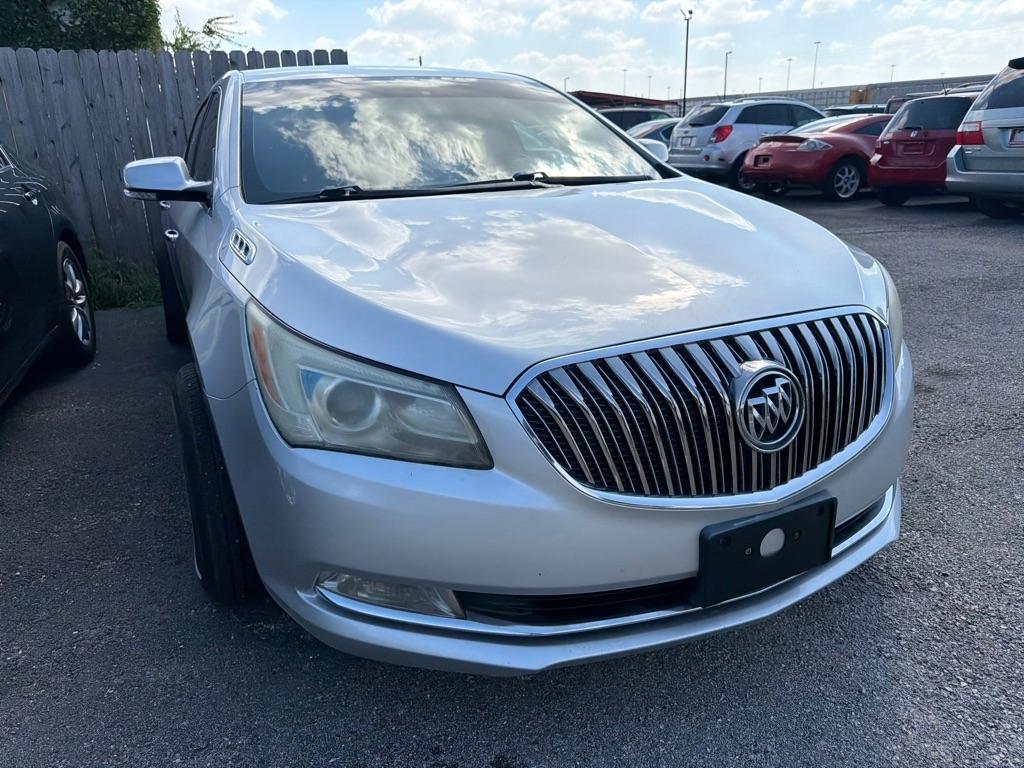 Buick LaCrosse Leather Package 2015