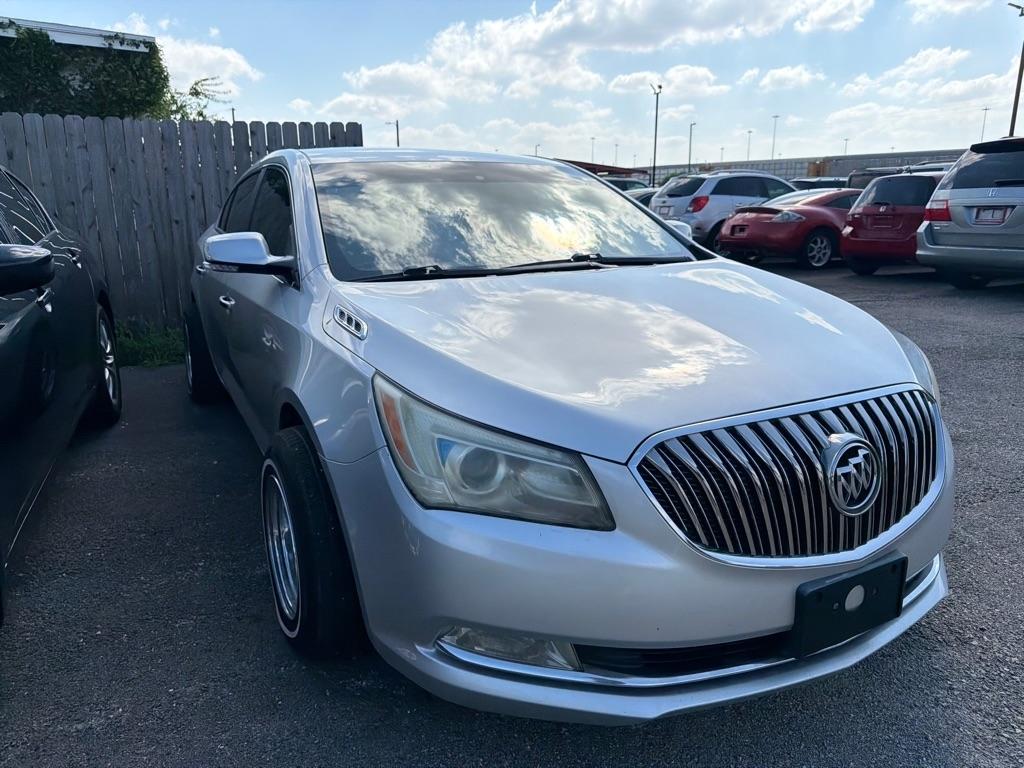 Buick LaCrosse Leather Package 2015