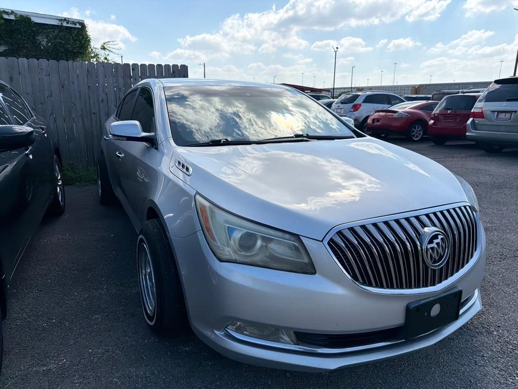 Buick LaCrosse Leather Package 2015