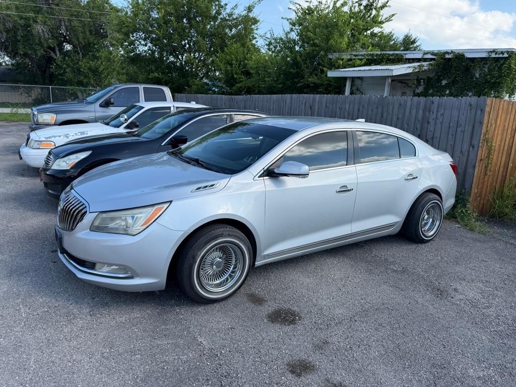 Buick LaCrosse Leather Package 2015