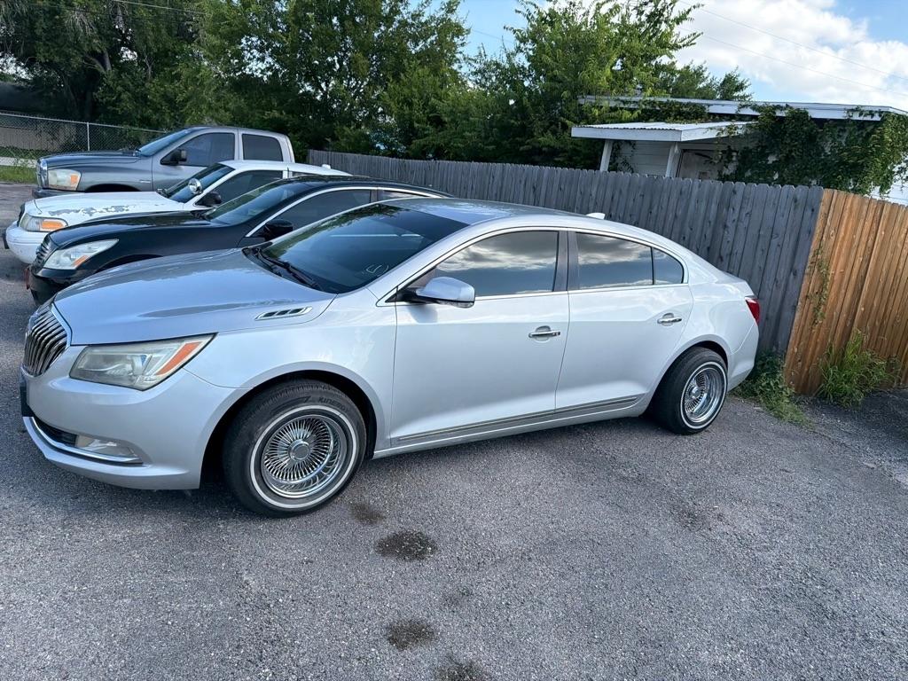 Buick LaCrosse Leather Package 2015