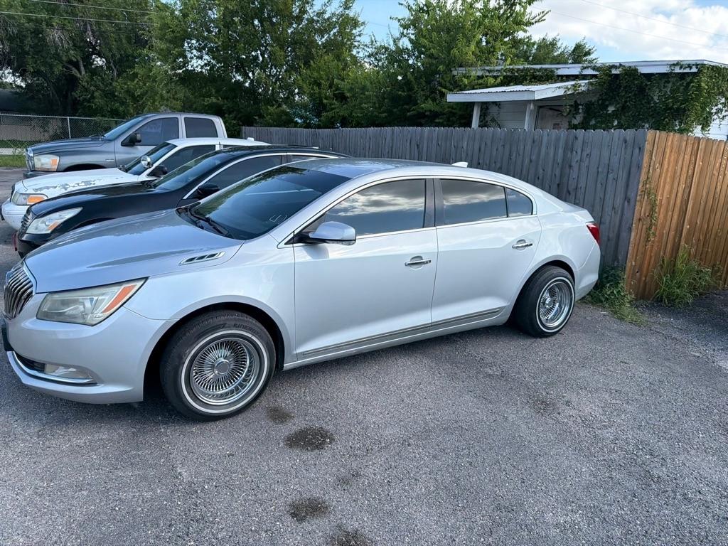 Buick LaCrosse Leather Package 2015