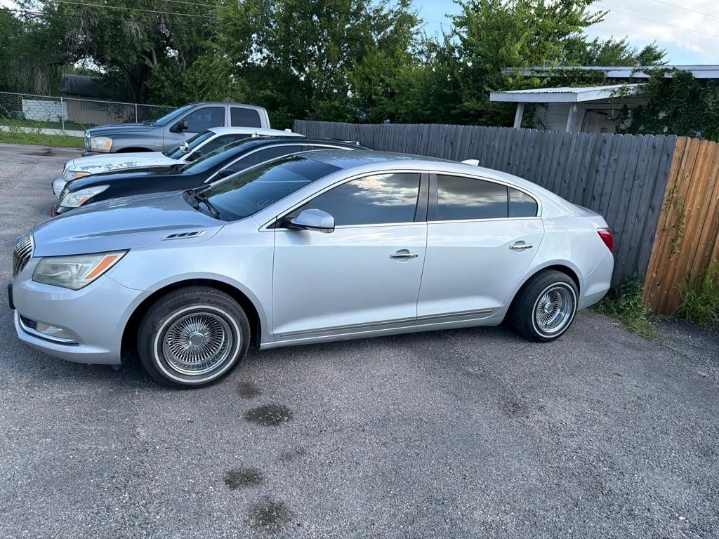 Buick LaCrosse Leather Package 2015