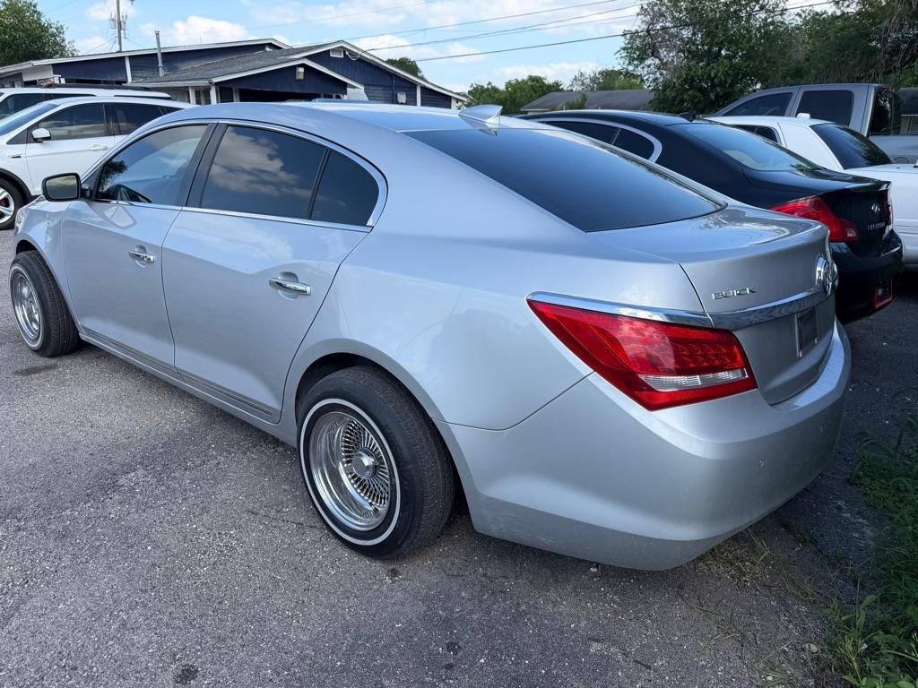 Buick LaCrosse Leather Package 2015