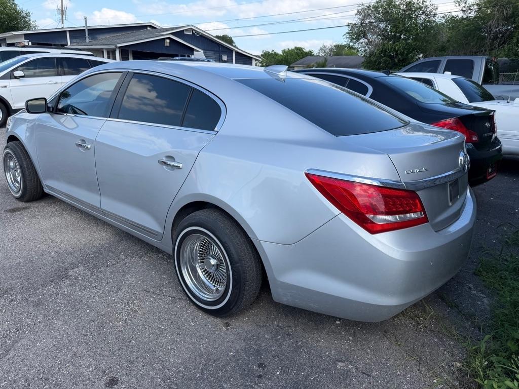 Buick LaCrosse Leather Package 2015