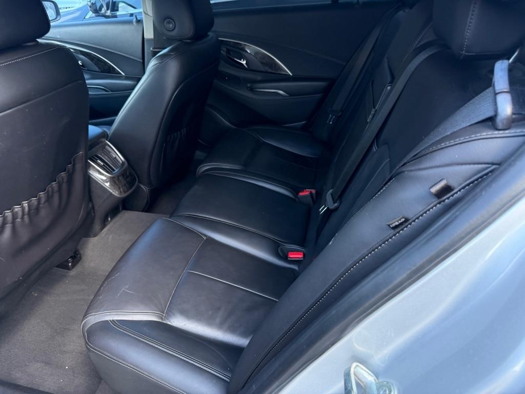 Buick LaCrosse Leather Package 2015