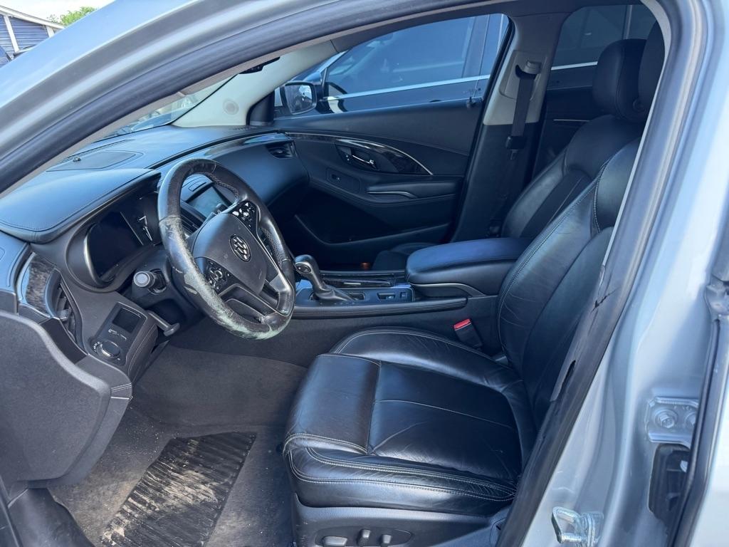Buick LaCrosse Leather Package 2015