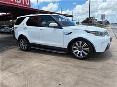 2018 Land Rover Discovery 