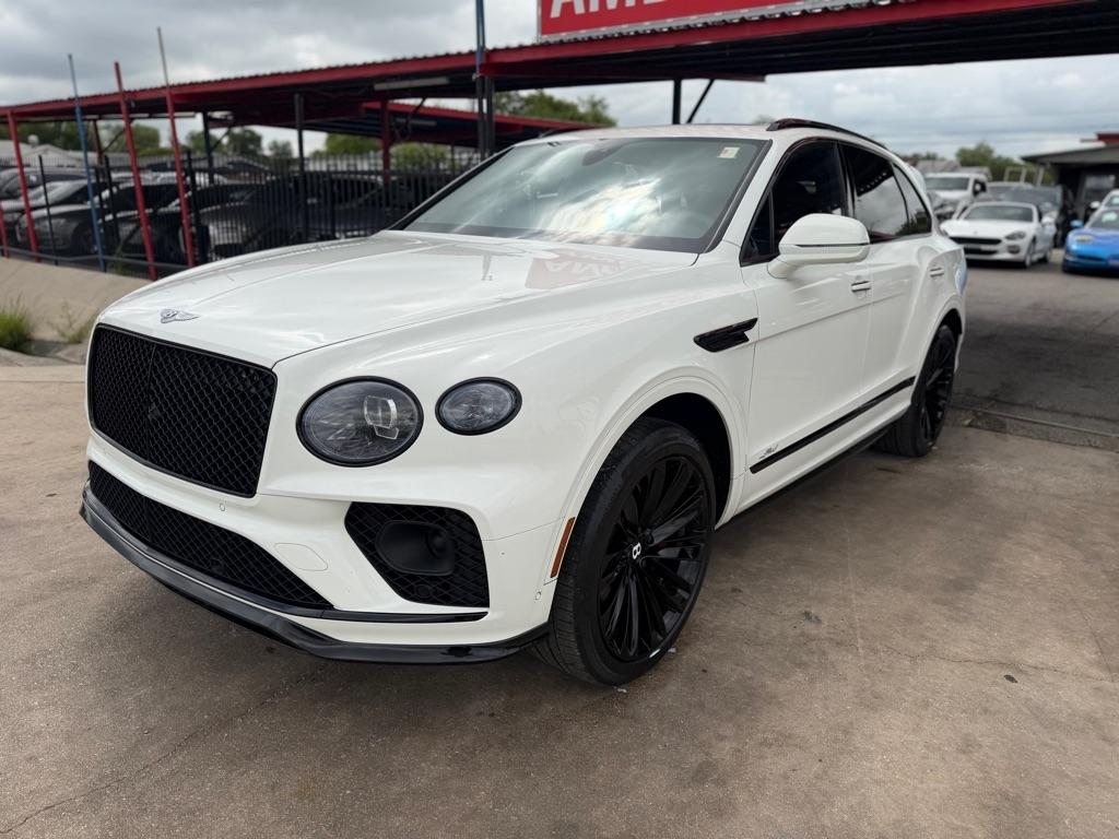 2021 Bentley Bentayga Speed