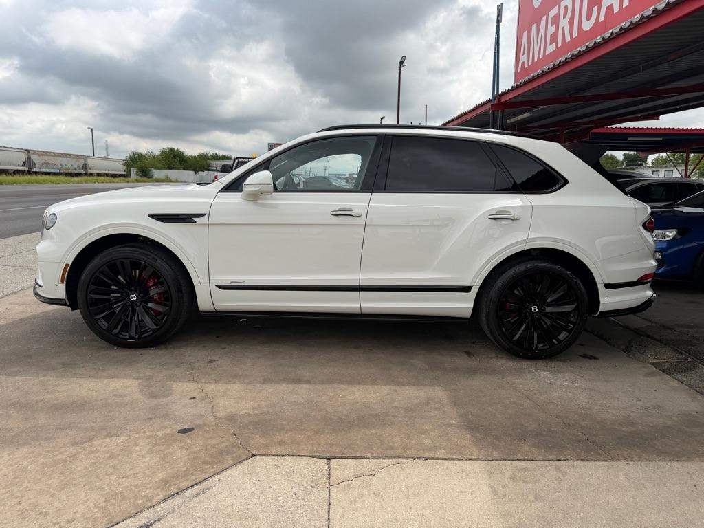 Bentley Bentayga Speed 2021
