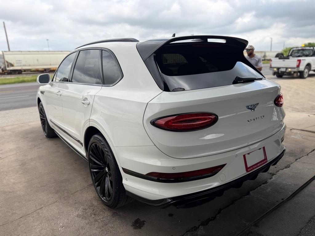 Bentley Bentayga Speed 2021