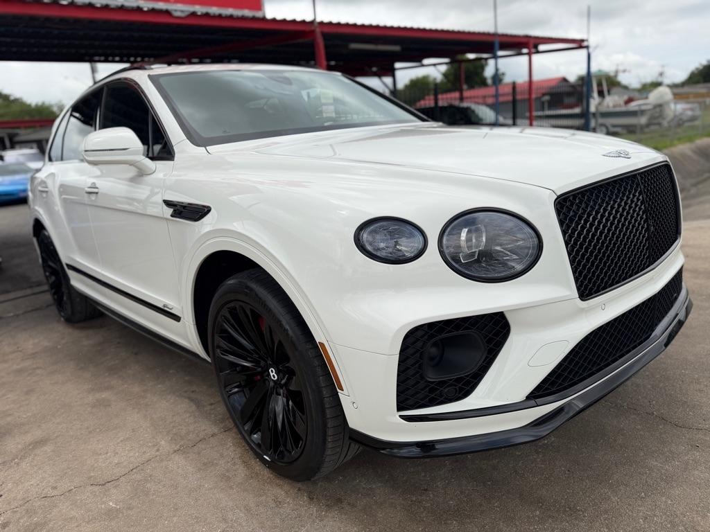 Bentley Bentayga Speed 2021
