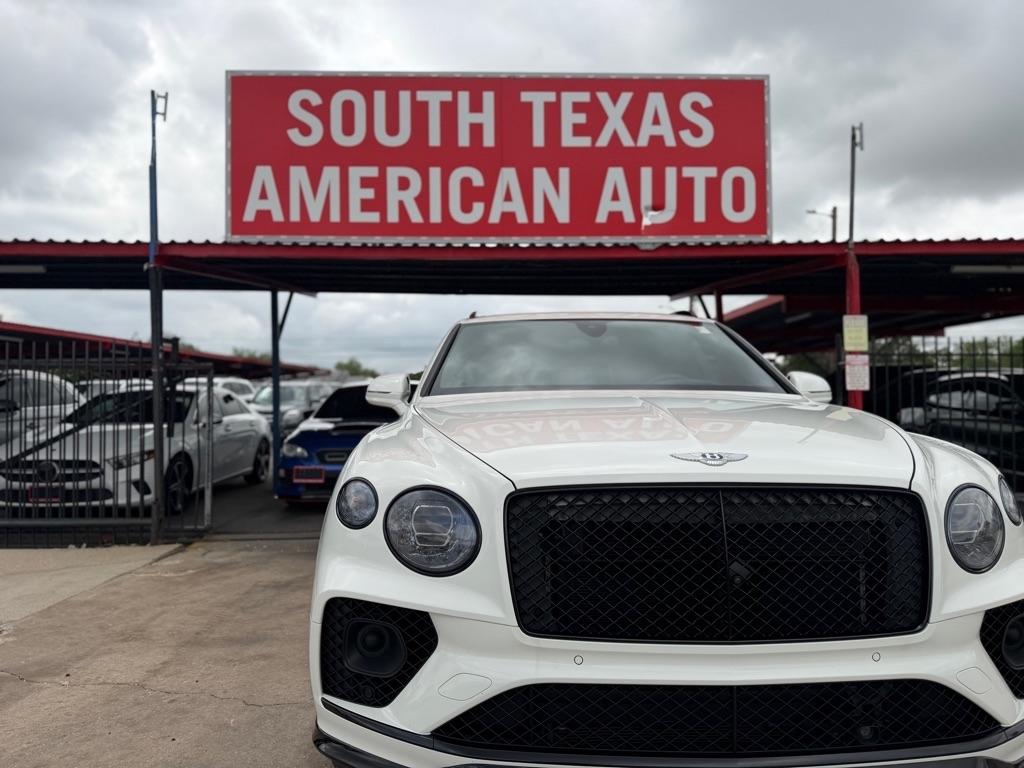 Bentley Bentayga Speed 2021