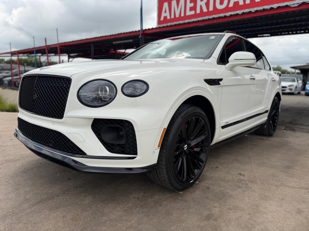 Bentley Bentayga Speed 2021