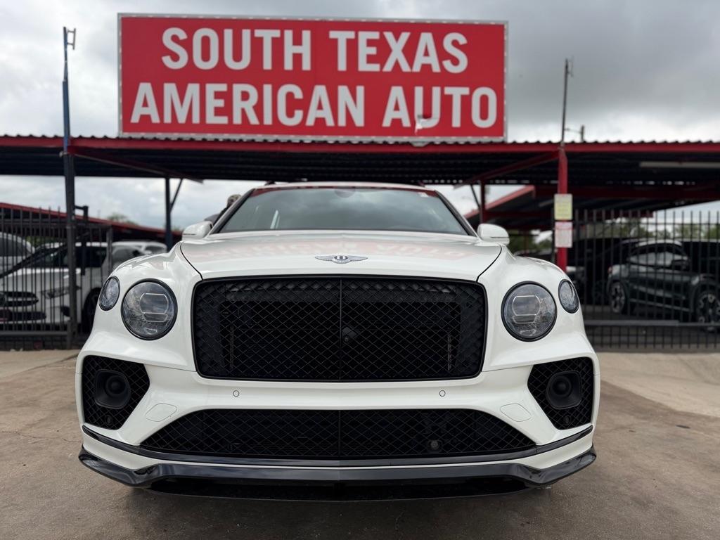 Bentley Bentayga Speed 2021