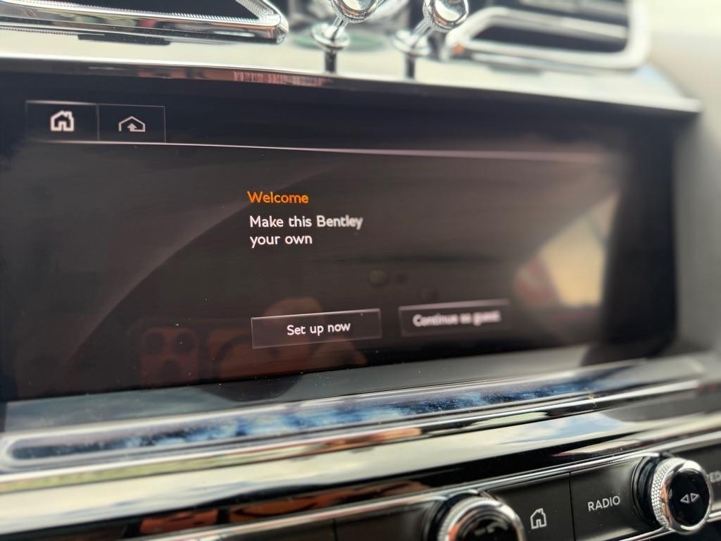 Bentley Bentayga Speed 2021