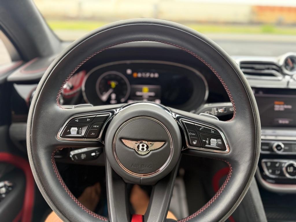 Bentley Bentayga Speed 2021