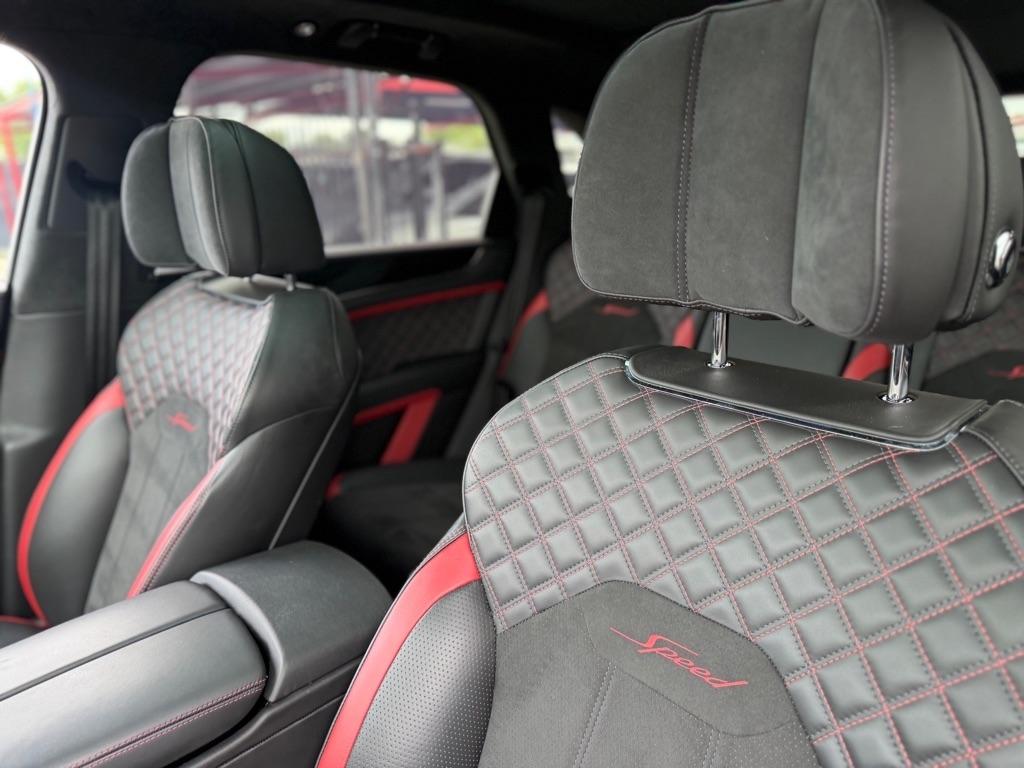 Bentley Bentayga Speed 2021