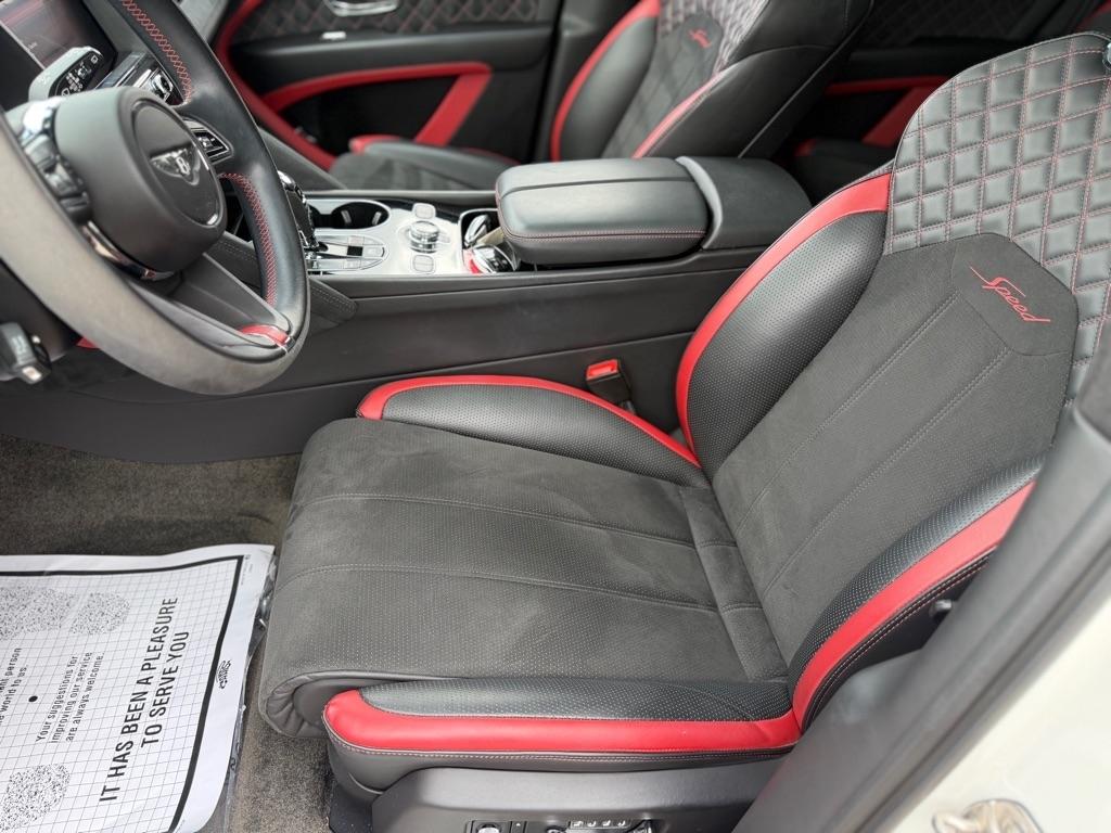 Bentley Bentayga Speed 2021