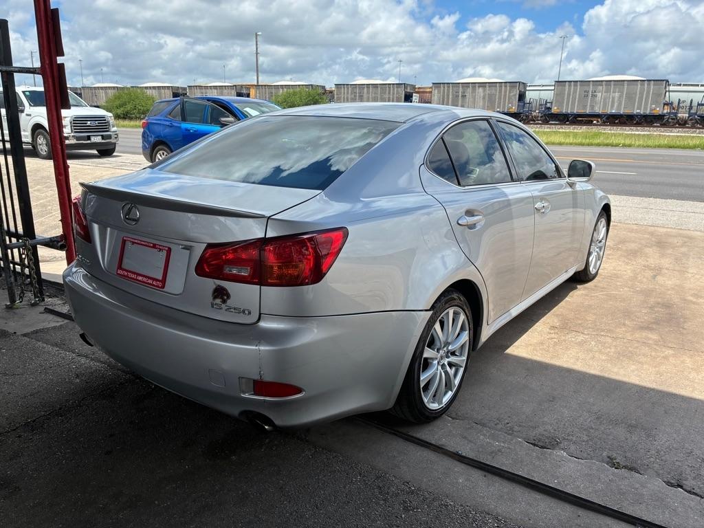 Lexus IS IS 250 6-Speed Manual 2006
