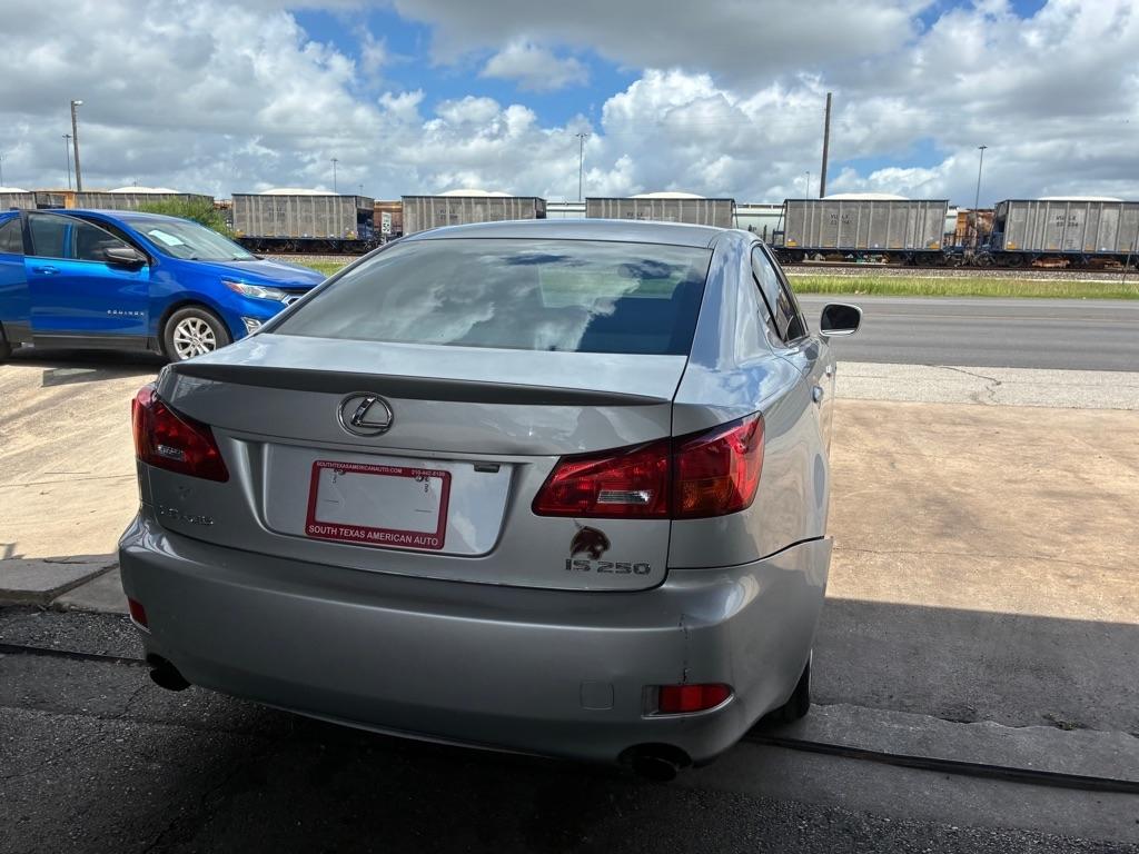Lexus IS IS 250 6-Speed Manual 2006