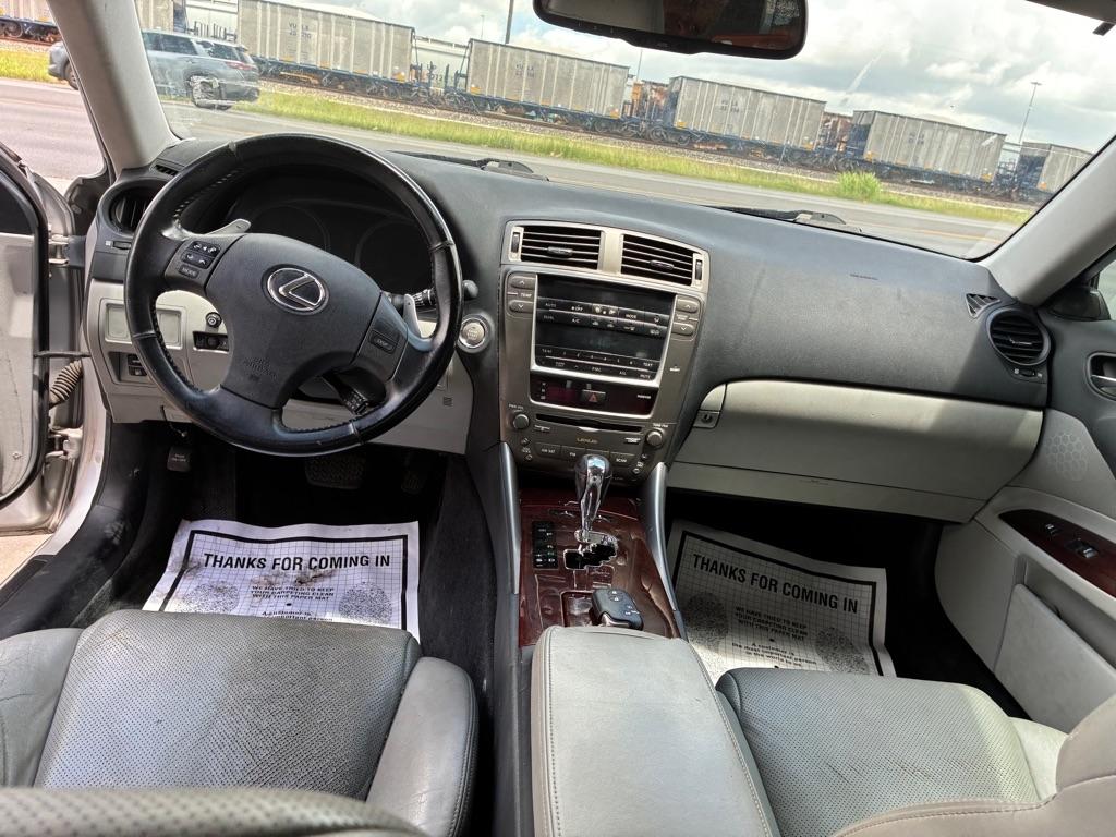 Lexus IS IS 250 6-Speed Manual 2006