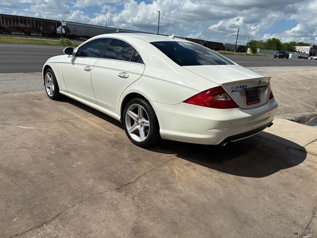Mercedes-Benz CLS-Class CLS550 4-Door Coupe 2008