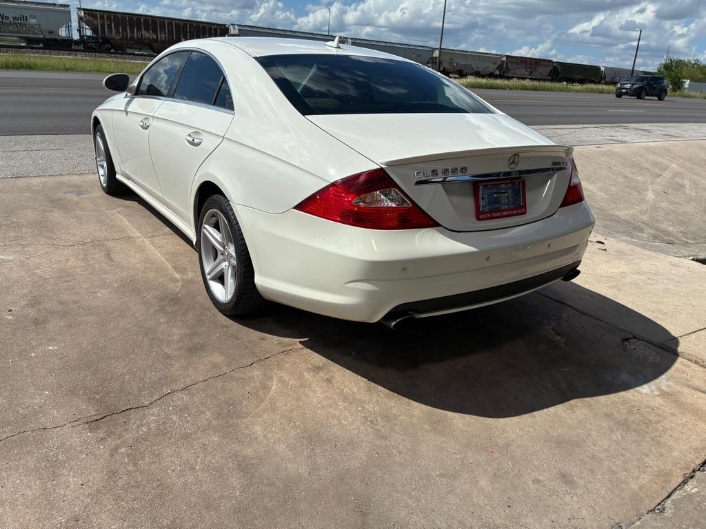 Mercedes-Benz CLS-Class CLS550 4-Door Coupe 2008