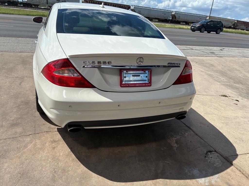 Mercedes-Benz CLS-Class CLS550 4-Door Coupe 2008