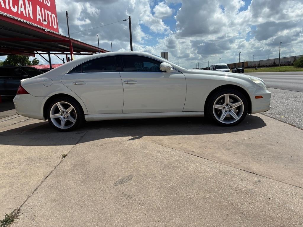 Mercedes-Benz CLS-Class CLS550 4-Door Coupe 2008